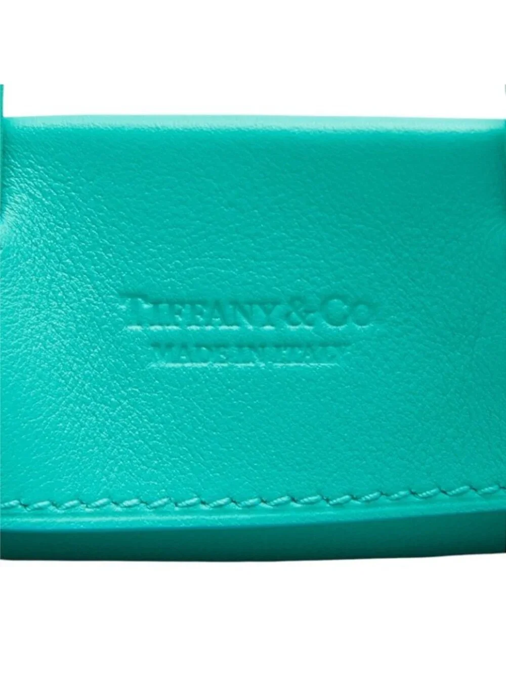Tiffany & Co Cat Street Mini Shopping Tote Crossbody Shoulder Bag 2-Way Blue